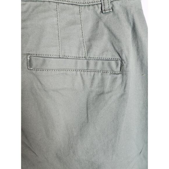 GAP Girlfriend Khaki Olive Green sz 8 womens Careerwear workwear uniform - Picture 4 of 11